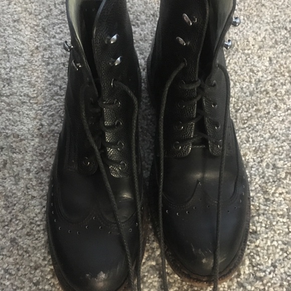 Rag & Bone boots with duster bag Size 36 Black - Picture 2 of 3